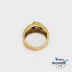 انگشتر طلا- طرح دیور