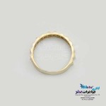 انگشتر طلا- طرح رینگ