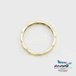 انگشتر طلا- طرح رینگ