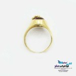 انگشتر طلا- طرح پروانه