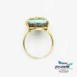 انگشتر طلا- طرح پروانه