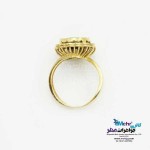 انگشتر طلا- طرح خورشید