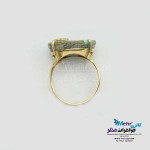 انگشتر طلا- طرح لوتوس