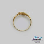 انگشتر طلا- طرح قلب