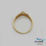 انگشتر طلا- طرح قله