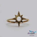انگشتر طلا- طرح جهات جغرافیایی
