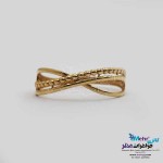 انگشتر طلا- طرح بینهایت