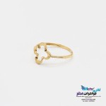 انگشتر طلا - طرح ونکلیف