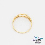 انگشتر طلا - طرح قلب