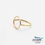 انگشتر طلا - طرح دایره