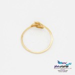 انگشتر طلا - طرح برگ