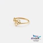 انگشتر طلا - طرح حلقه های تودرتو