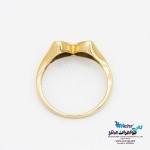 انگشتر طلا - طرح پروانه