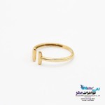 انگشتر طلا - طرح تیفانی