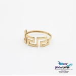 انگشتر طلا - طرح ورساچه
