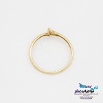 انگشتر طلا - طرح طاووس
