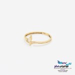 انگشتر طلا - طرح طاووس