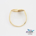انگشتر طلا - طرح دایره