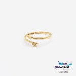 انگشتر طلا - طرح پیکان