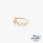 انگشتر طلا - طرح هندسی