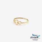 انگشتر طلا - طرح قلب