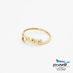 انگشتر طلا - طرح کلید