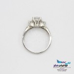 انگشتر طلا - طرح سولیتر