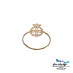 انگشتر طلا - طرح انار