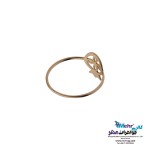 انگشتر طلا - طرح انار