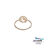 انگشتر طلا - طرح انار
