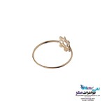انگشتر طلا - طرح لاک پشت