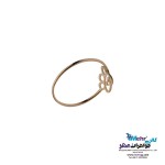 انگشتر طلا - طرح پنجه