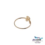 انگشتر طلا - طرح گوزن