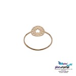 انگشتر طلا - طرح ستاره