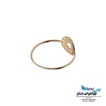 انگشتر طلا - طرح ستاره