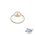انگشتر طلا - طرح یوگا