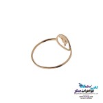 انگشتر طلا - طرح یوگا