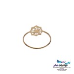 انگشتر طلا - طرح عنکبوت