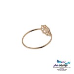 انگشتر طلا - طرح عنکبوت