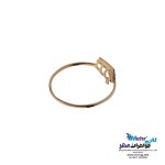 انگشتر طلا - طرح تاج