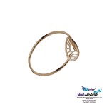 انگشتر طلا - طرح طلوع خورشید