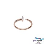 انگشتر طلا - طرح تیفانی