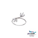 انگشتر طلا - طرح گندمی