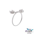 انگشتر طلا - طرح گندمی