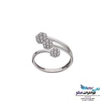 انگشتر طلا - طرح فلاور