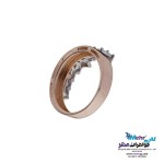 انگشتر طلا -  طرح تاج
