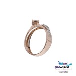 انگشتر طلا - طرح فلاور