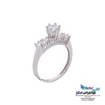انگشتر طلا - طرح حلقه پشت حلقه