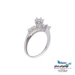 انگشتر طلا - طرح حلقه پشت حلقه