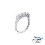 انگشتر طلا - طرح حلقه پشت حلقه